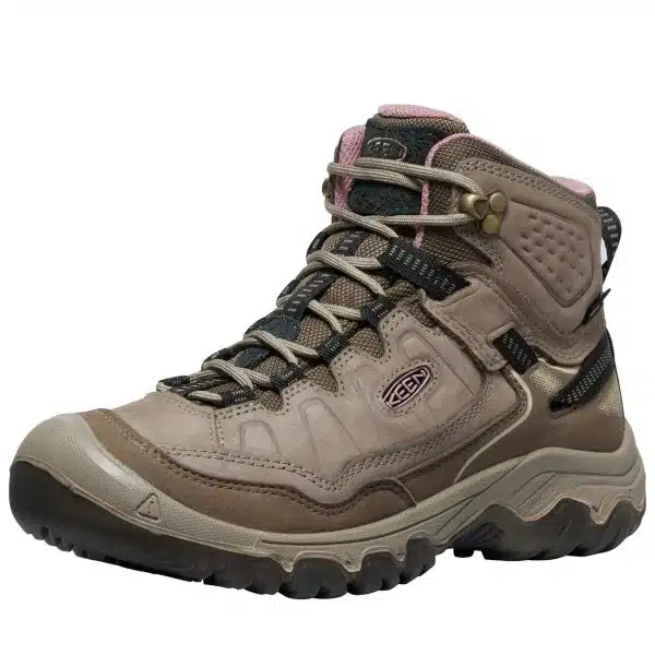 Sko_damsko_Walking_Keen_TargheeMid_Beige1